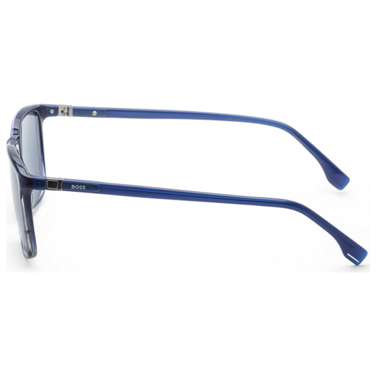 Left view of Hugo Boss Men's Sunglasses BOSS1434S-0HVE-IR