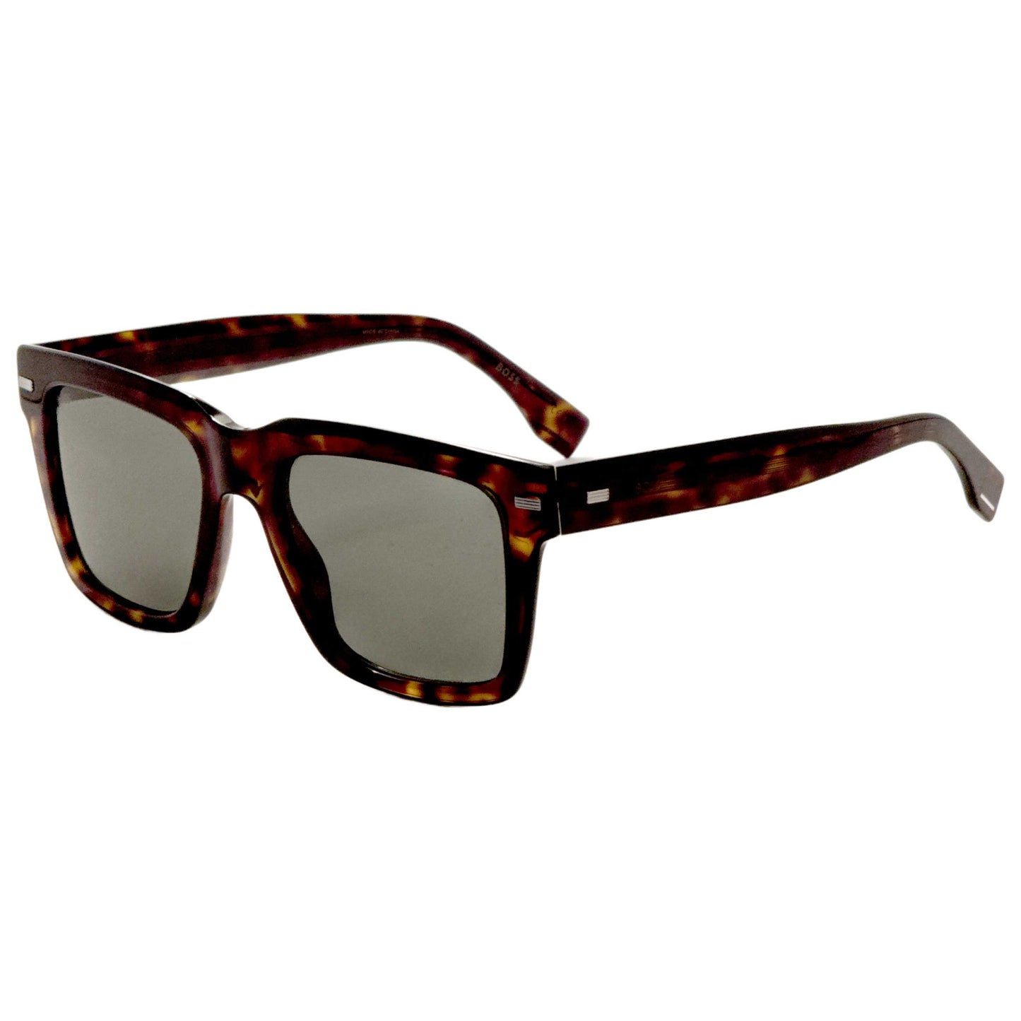 Front view of Hugo Boss Men's Sunglasses BOSS1442S-0086-QT