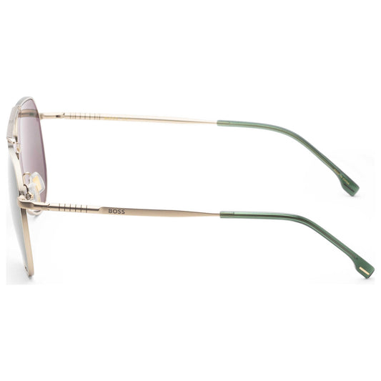 Left view of Hugo Boss Men's Sunglasses BOSS1447-S-J5G-61