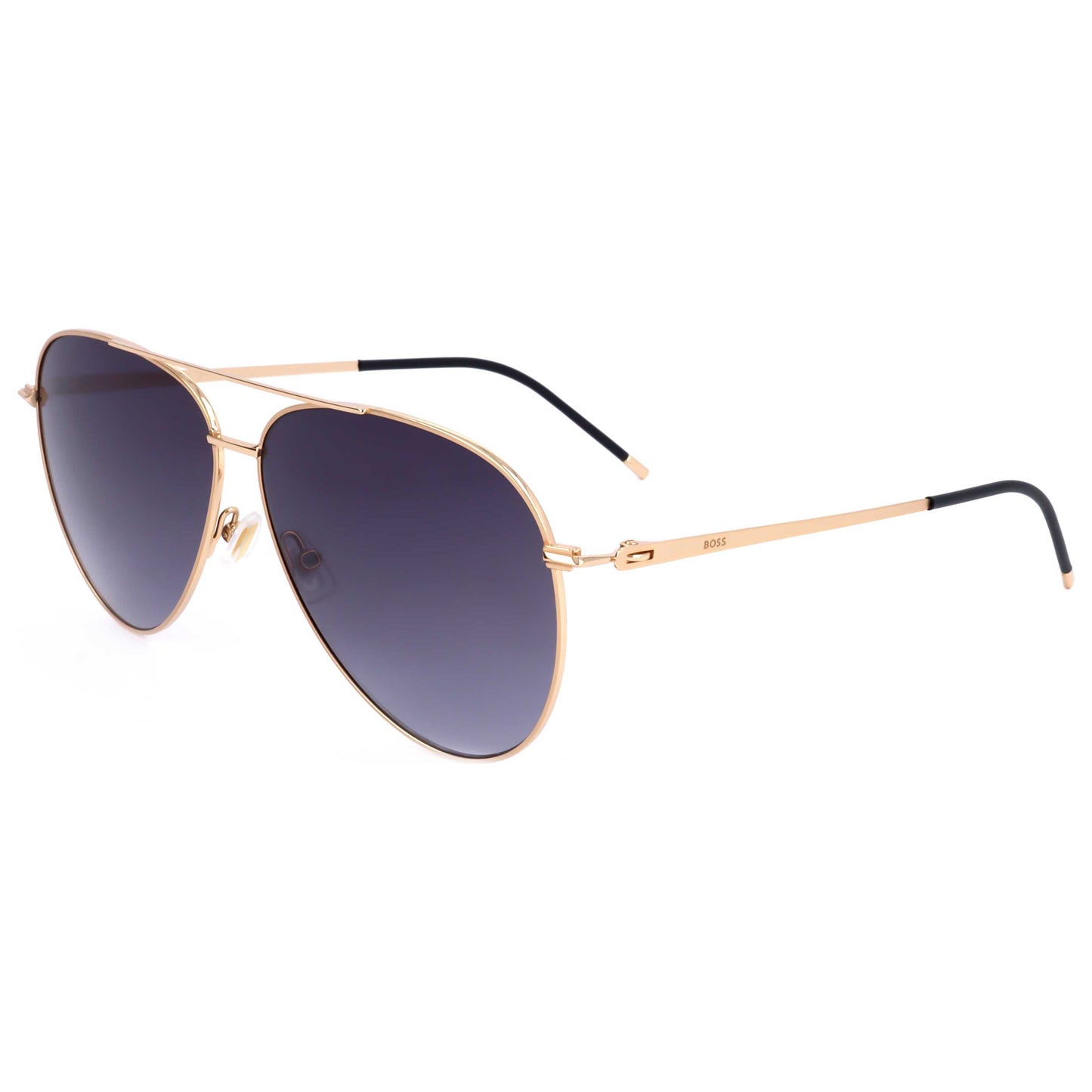 Front view of Hugo Boss Women's Sunglasses BOSS1461-S-000-60