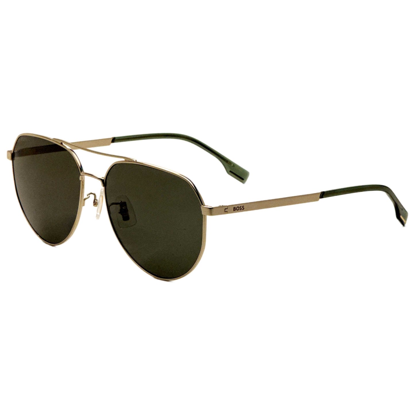 Front view of Hugo Boss Men's Sunglasses BOSS1473FSK-0J5G-QT
