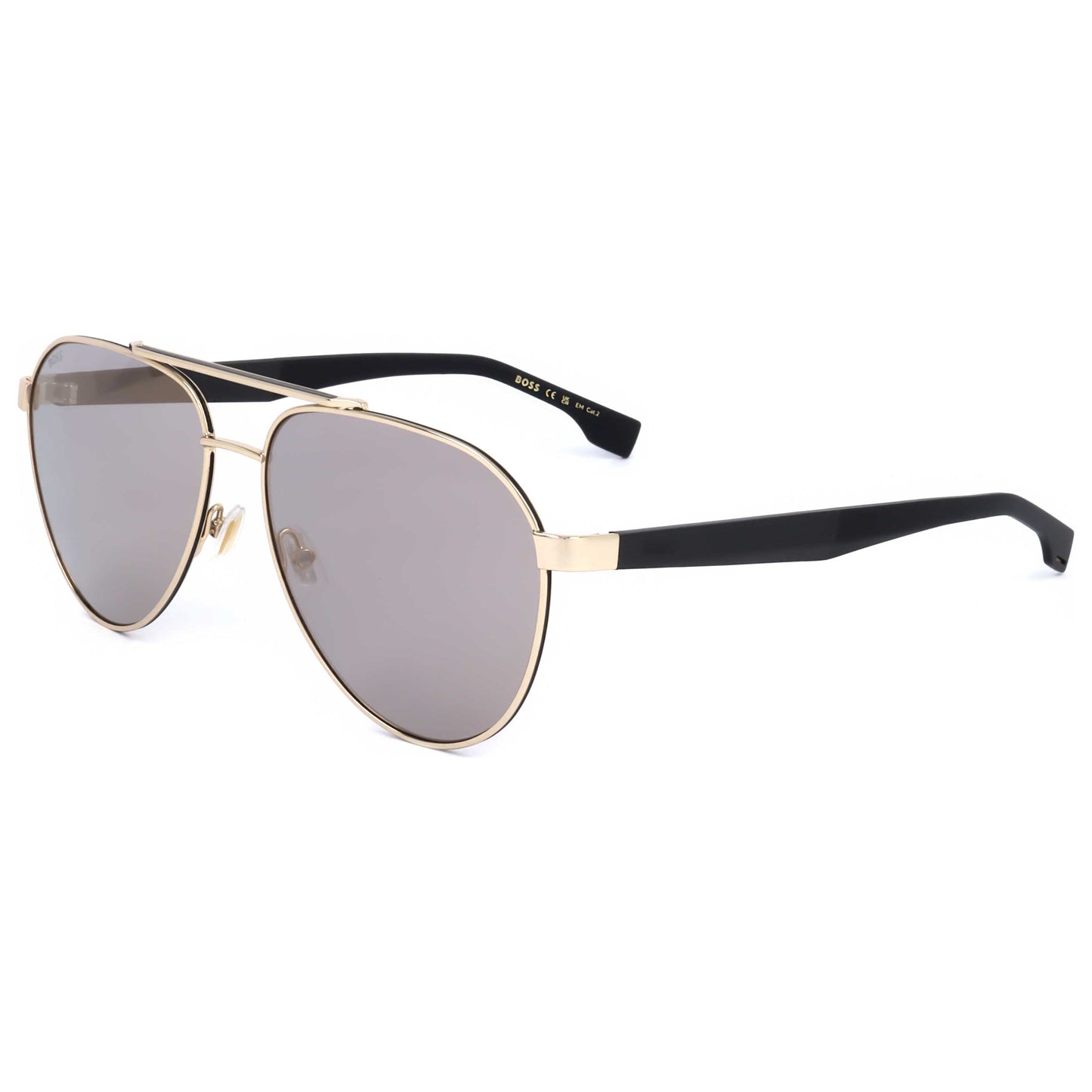 Front view of Hugo Boss Men's Sunglasses BOSS1485-S-RHL-60