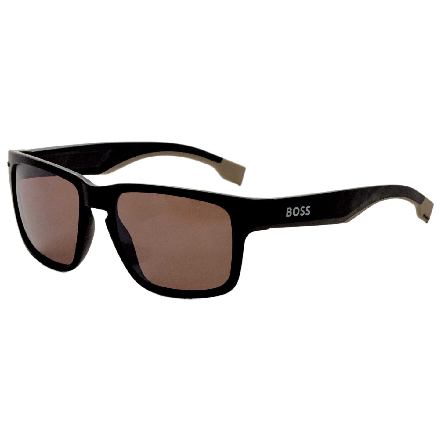 Front view of Hugo Boss Men's Sunglasses BOSS1497-S-087-57