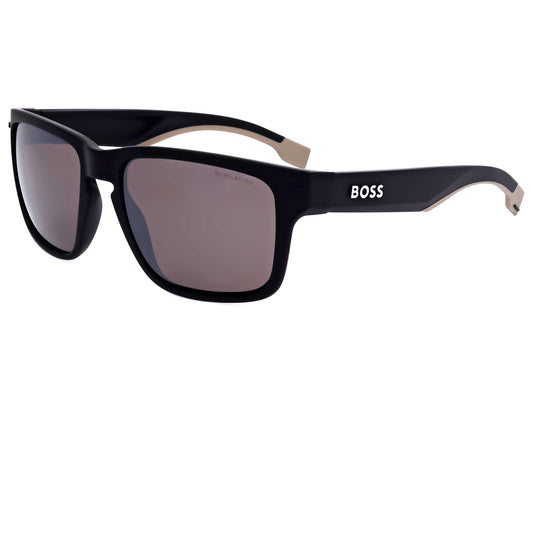 Front view of Hugo Boss Men's Sunglasses BOSS1497-S-087-57