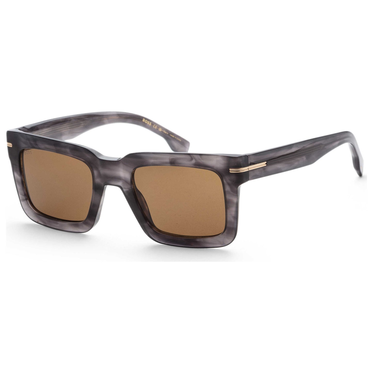 Front view of Hugo Boss Men's Sunglasses BOSS1501-S-2W8-51
