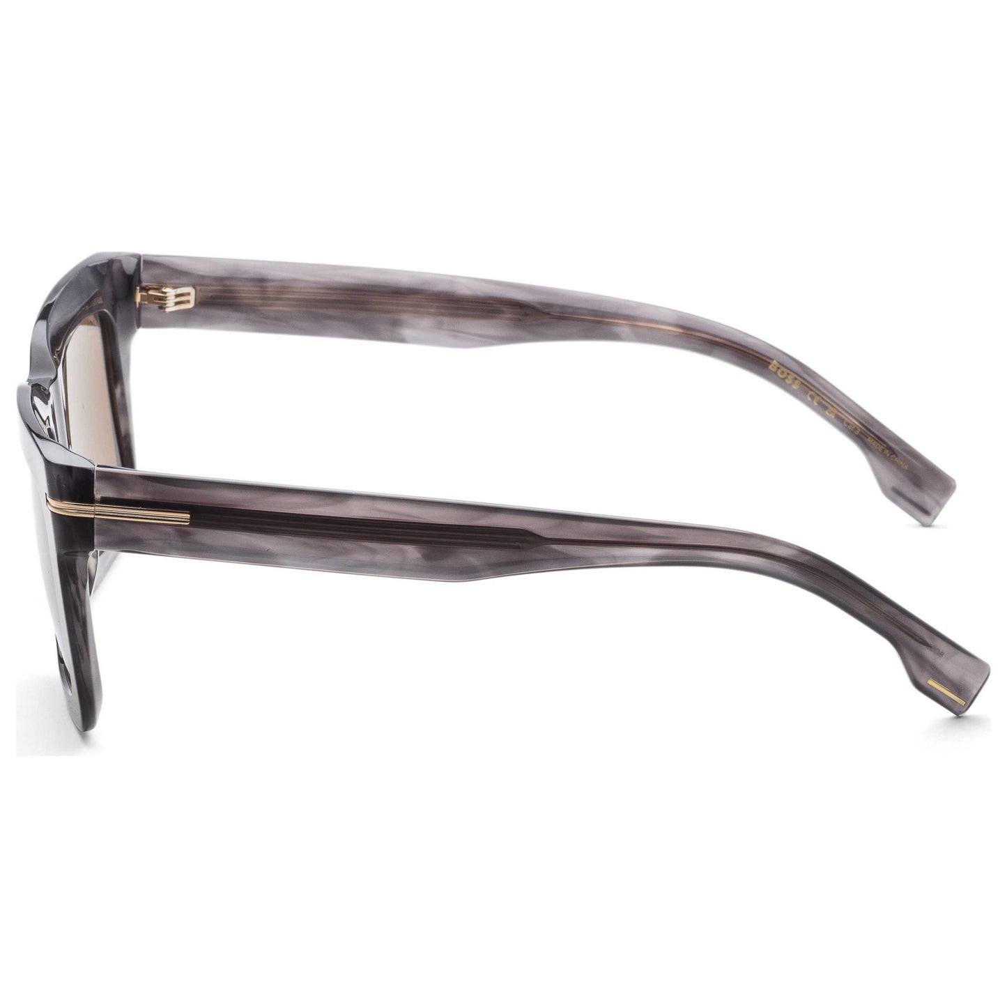 Left view of Hugo Boss Men's Sunglasses BOSS1501-S-2W8-51