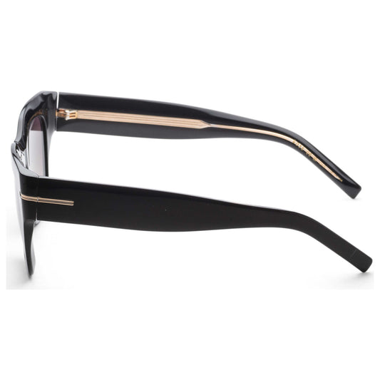 Left view of Hugo Boss Women's Sunglasses BOSS1520-S-807-51
