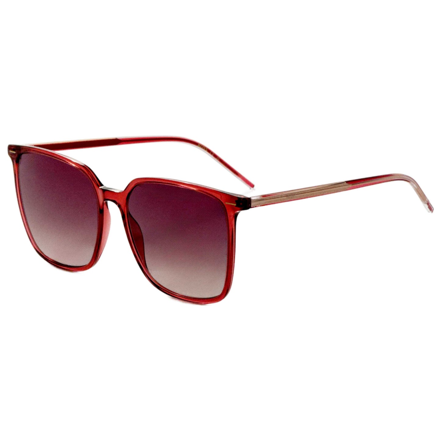 Front view of Hugo Boss Women's Sunglasses BOSS1523S-0LHF-HA