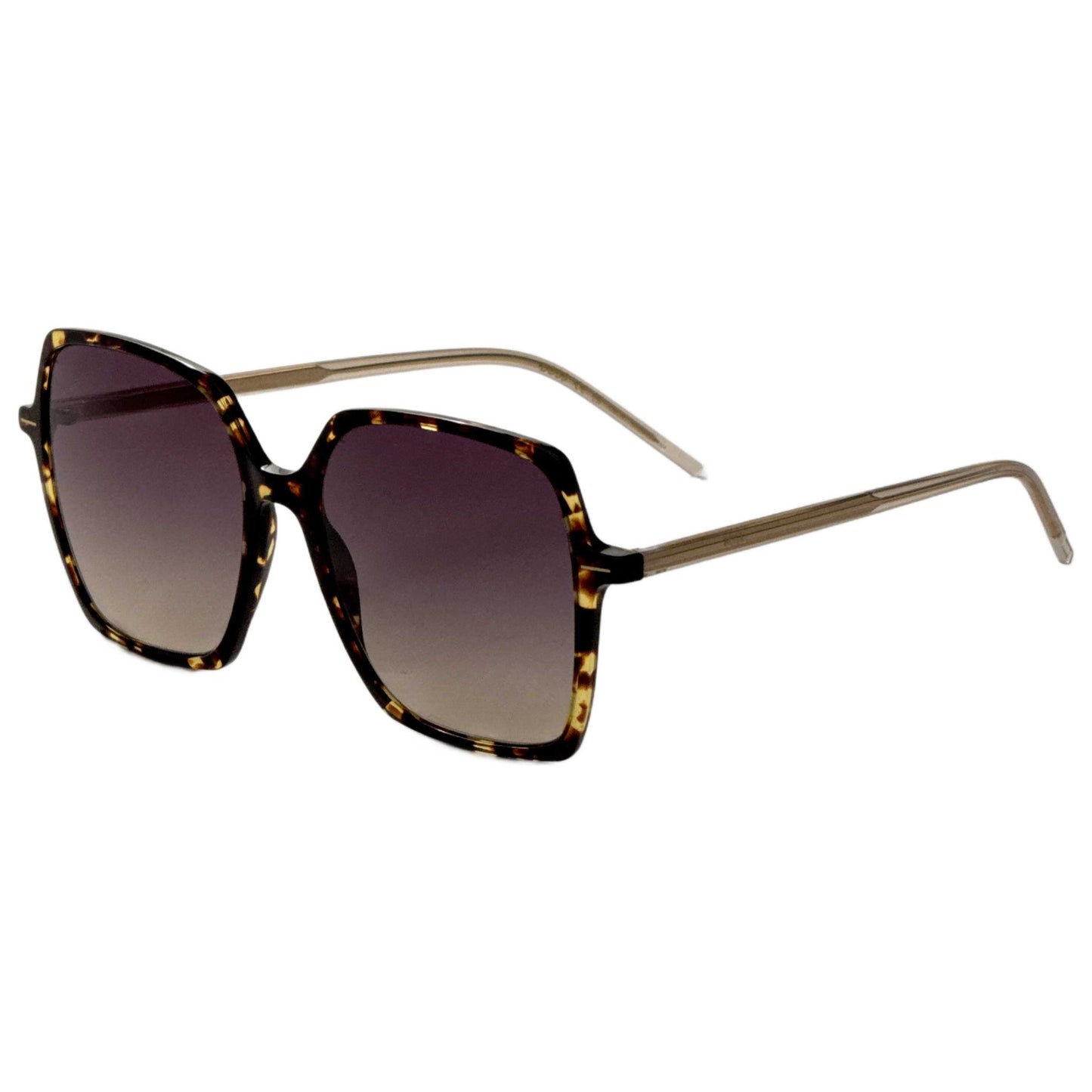 Front view of Hugo Boss Women's Sunglasses BOSS1524S-0HJV-PR