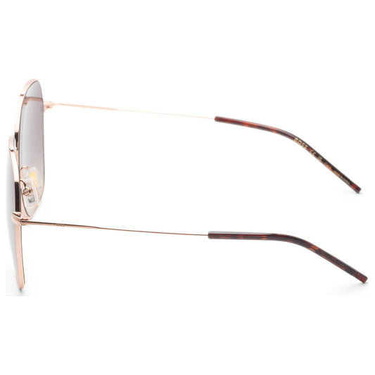 Left view of Hugo Boss Women's Sunglasses BOSS1532S-0DDB-PR