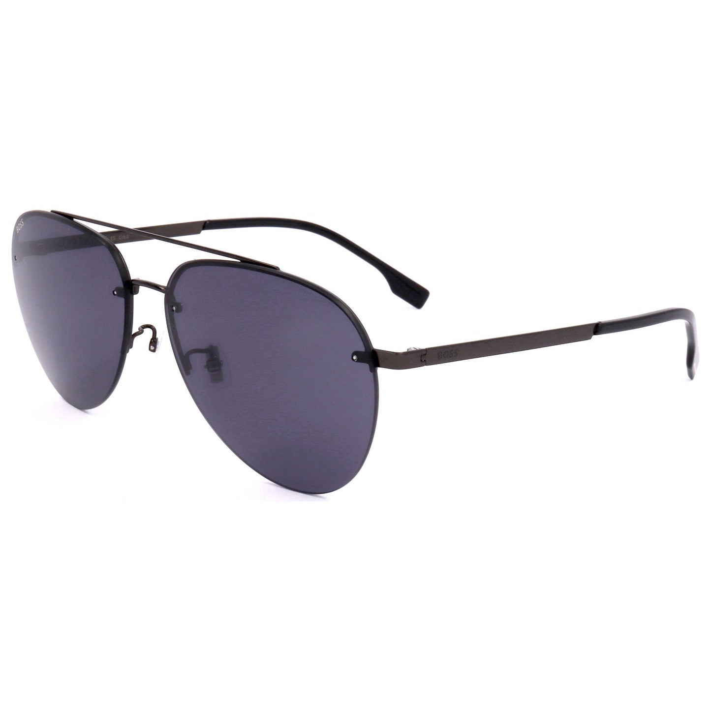 Front view of Hugo Boss Men's Sunglasses BOSS1537-F-SK-V81-62