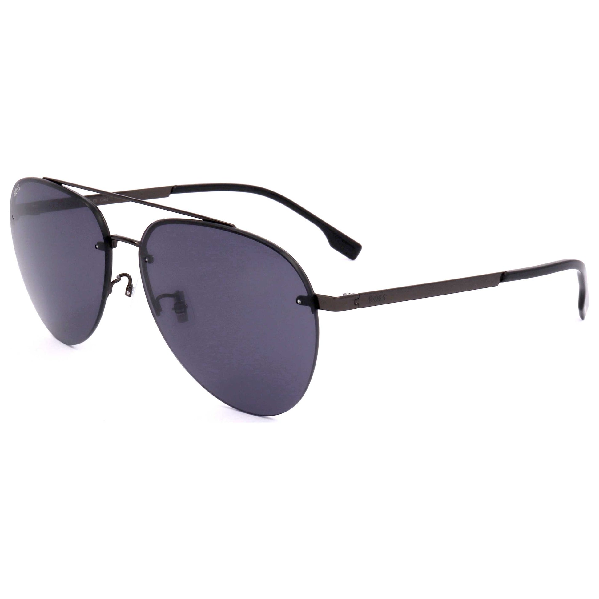 Front view of Hugo Boss Men's Sunglasses BOSS1537-F-SK-V81-62