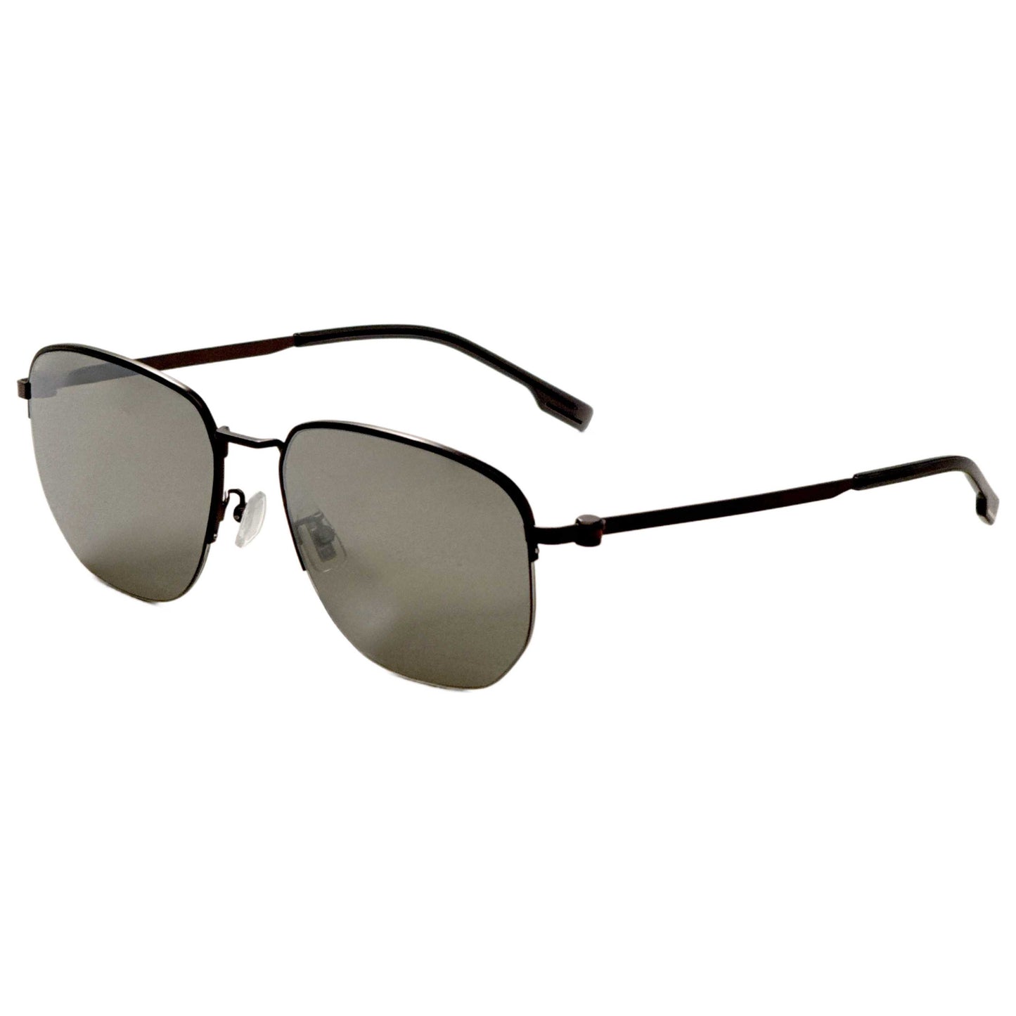 Front view of Hugo Boss Men's Sunglasses BOSS1538-F-SK-R80-57