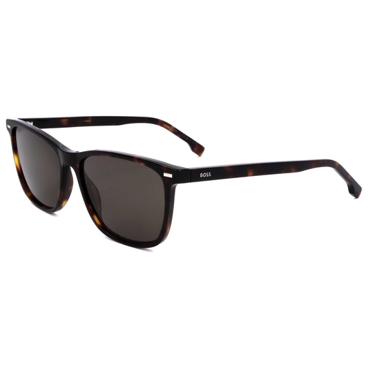 Front view of Hugo Boss Men's Sunglasses BOSS1554-O-S-086-56