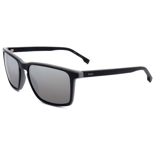 Front view of Hugo Boss Men's Sunglasses BOSS1556-O-S-O6W-T4