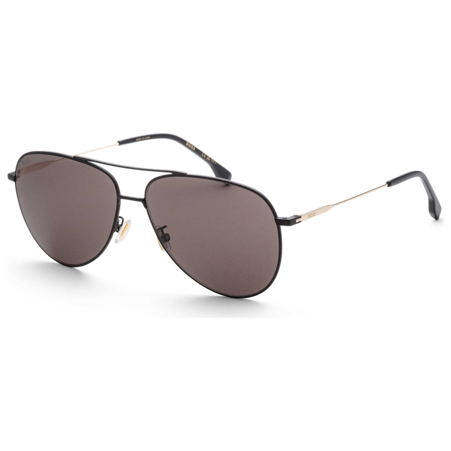 Front view of Hugo Boss Men's Sunglasses BOSS1558-O-F-S-I46-63