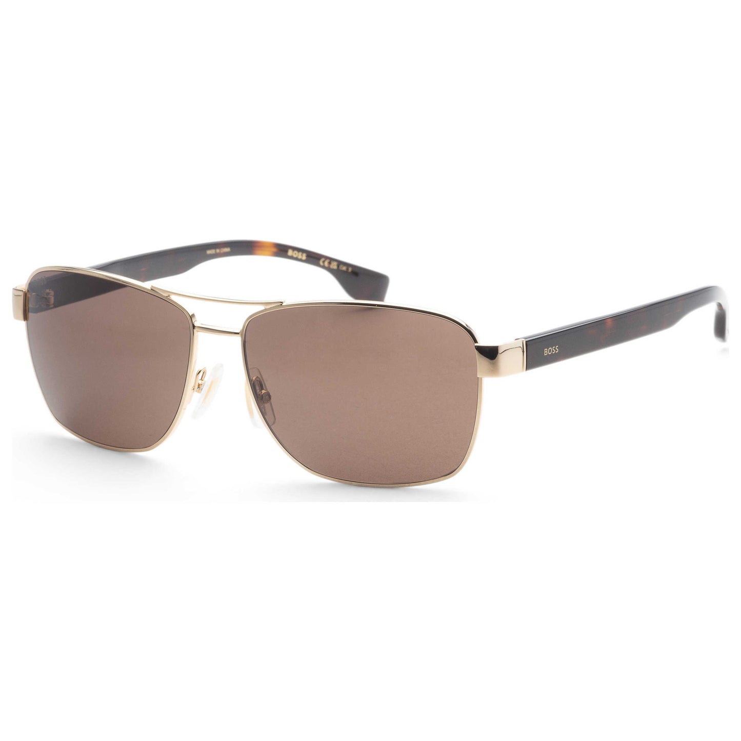 Front view of Hugo Boss Men's Sunglasses BOSS1559-O-S-FG4-70