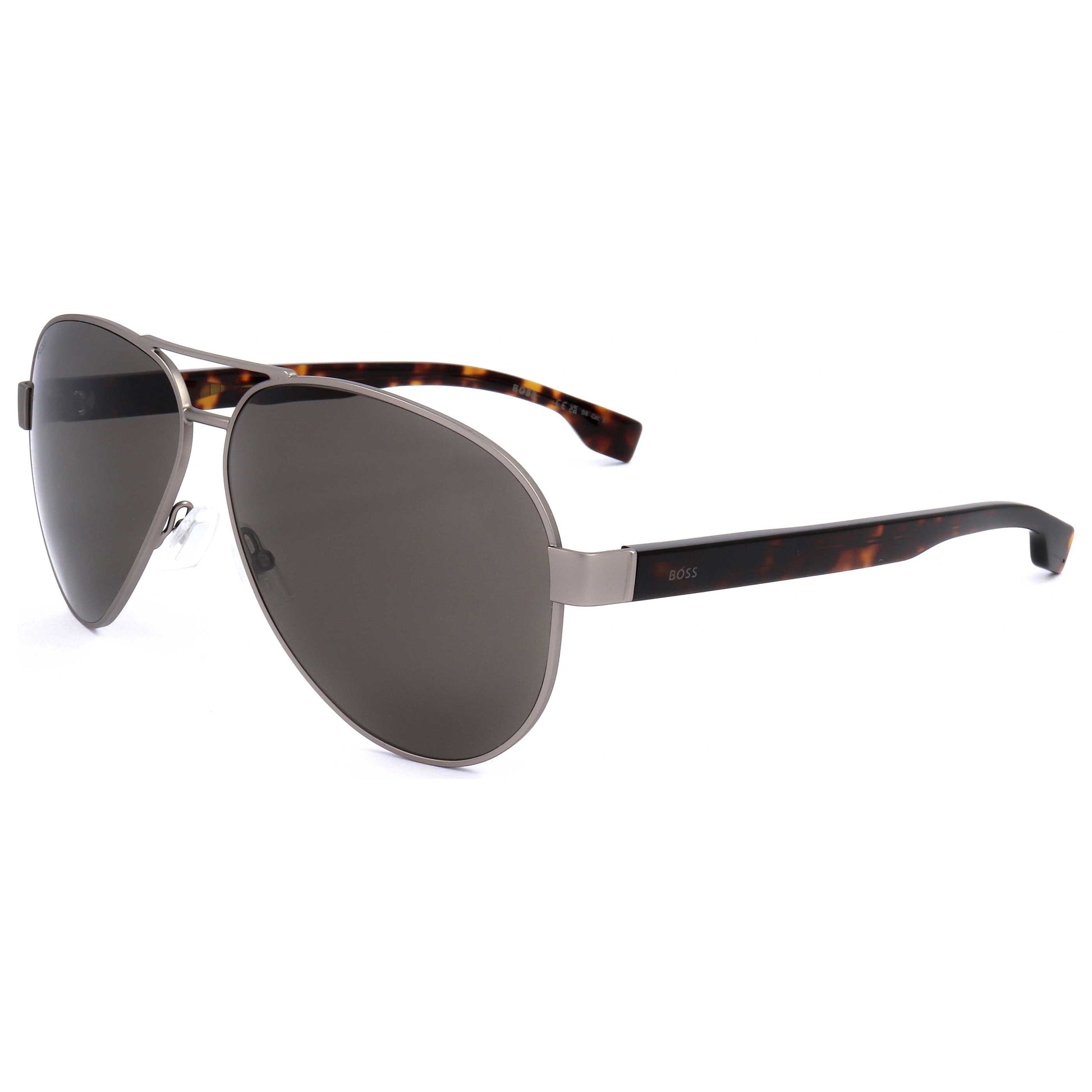 Front view of Hugo Boss Men's Sunglasses BOSS1560-O-S-R81-70