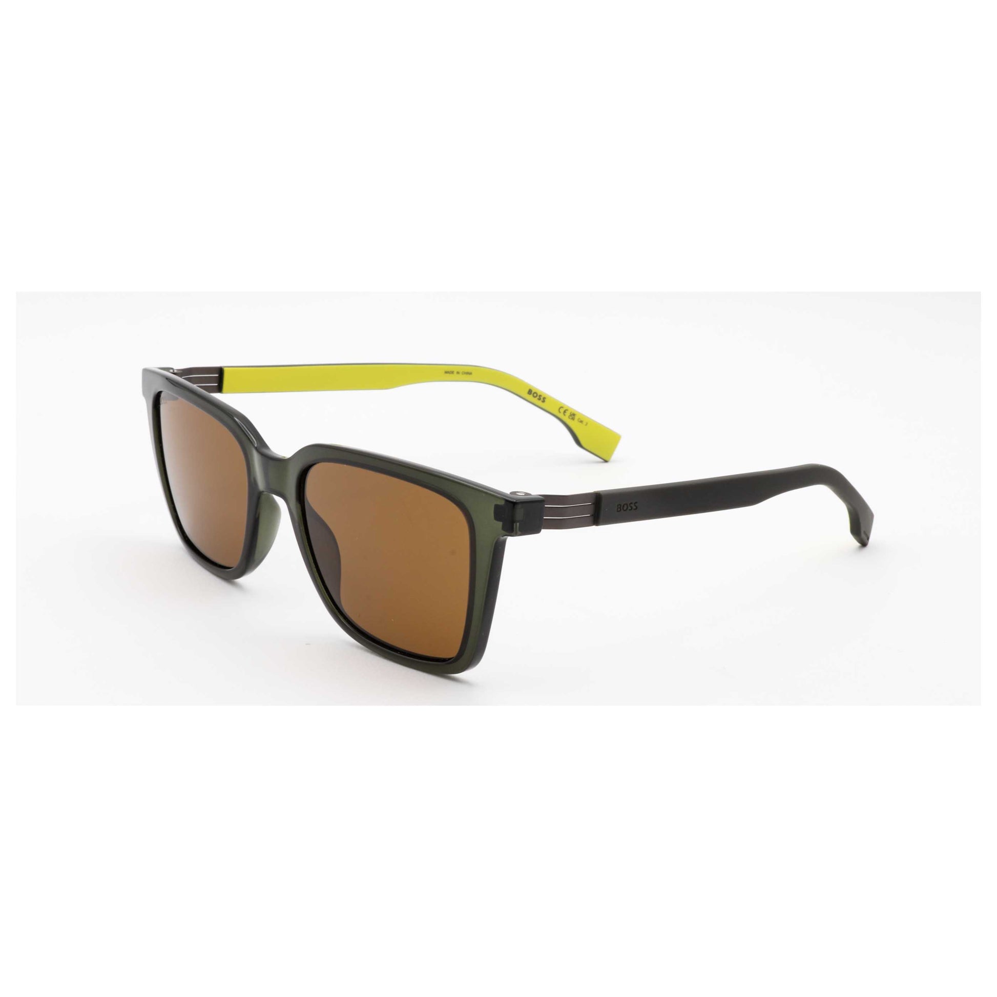 Front view of Hugo Boss Men's Sunglasses BOSS1574-S-GP7-70