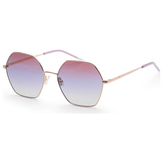 Front view of Hugo Boss Women's Sunglasses BOSS1589-S-DDB-YU