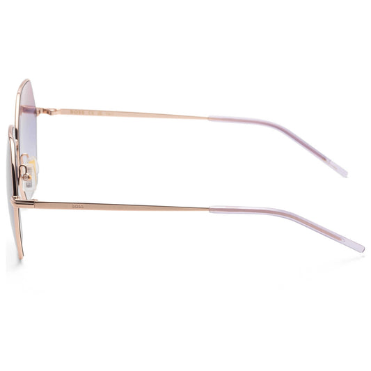 Left view of Hugo Boss Women's Sunglasses BOSS1589-S-DDB-YU