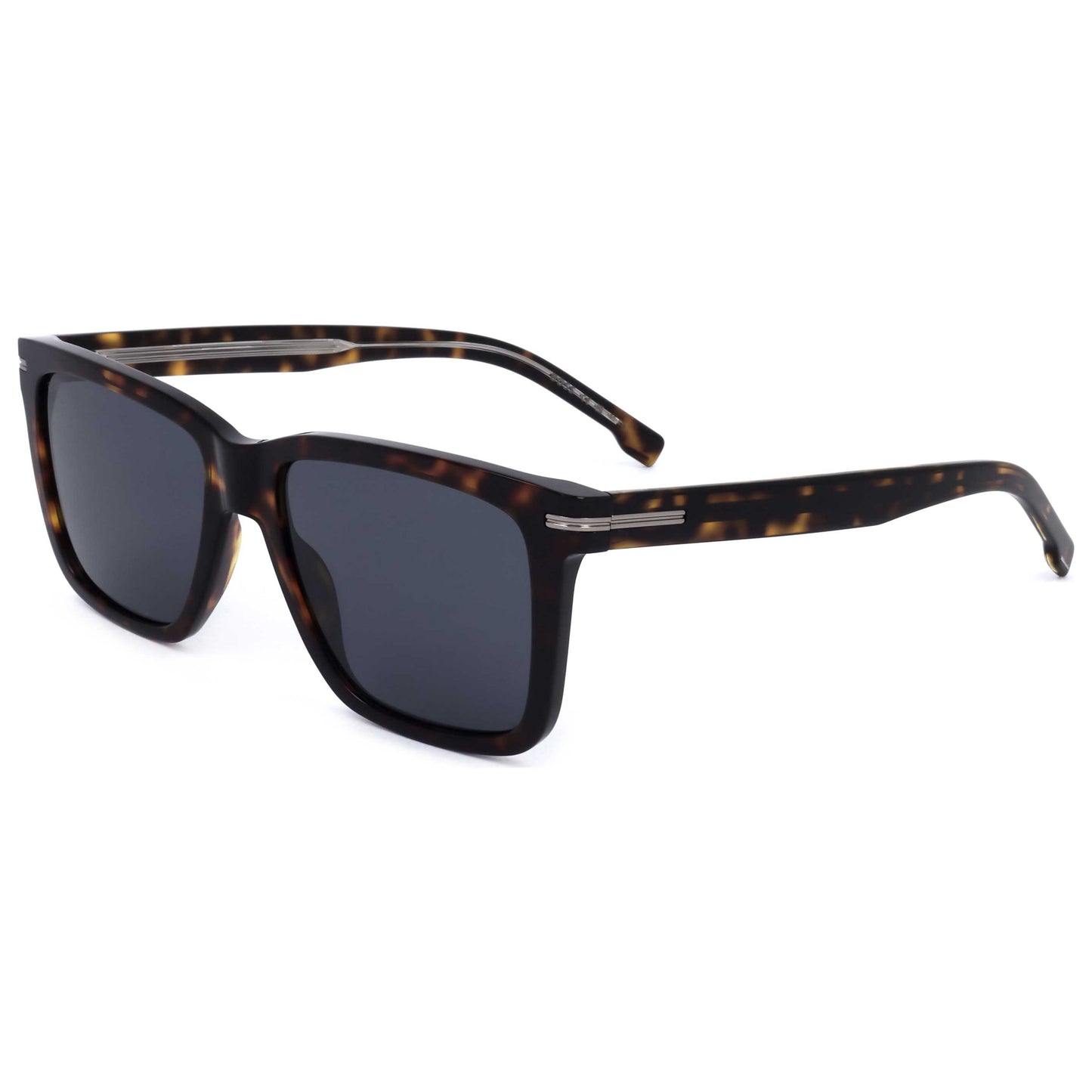 Front view of Hugo Boss Men's Sunglasses BOSS1598-S-086-55