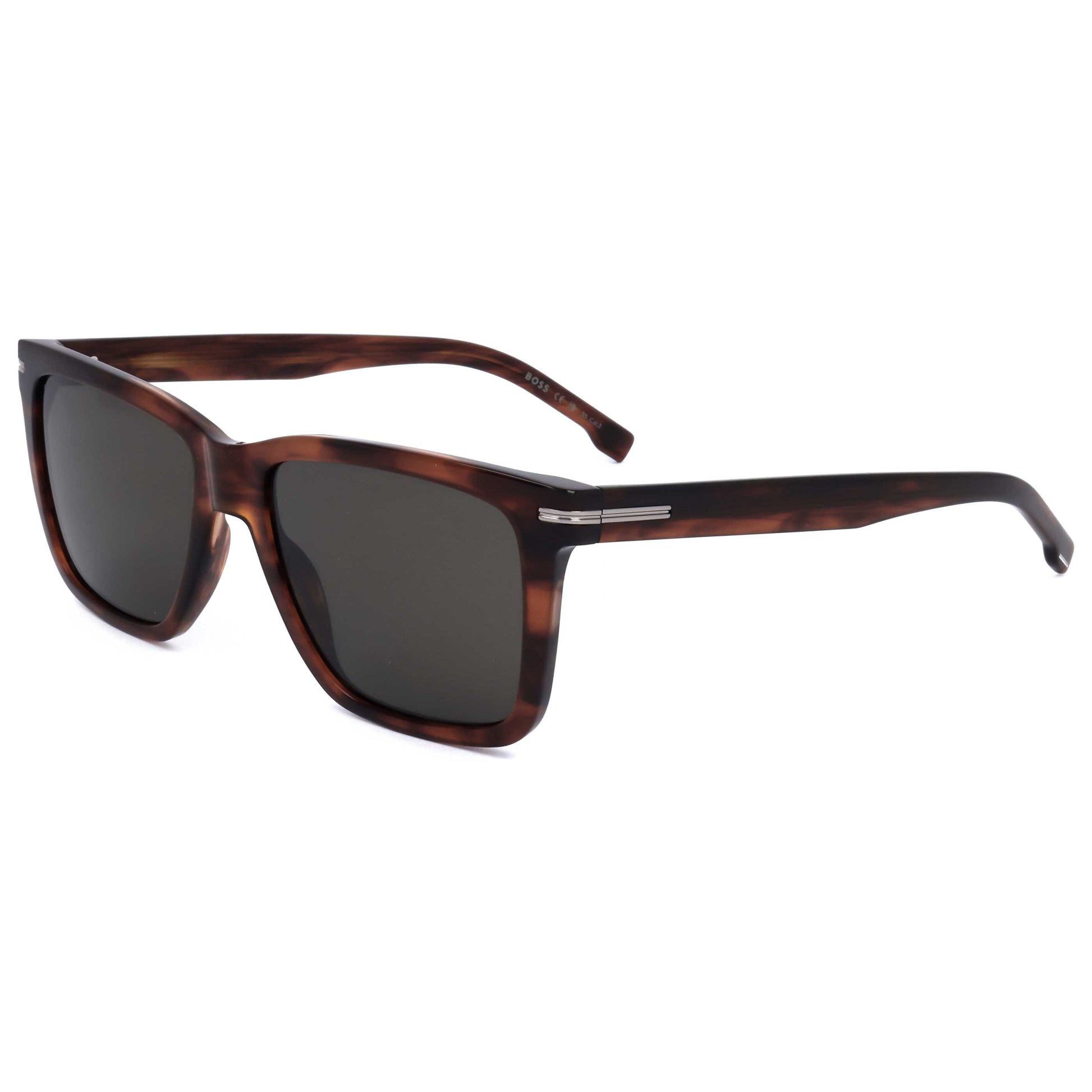 Front view of Hugo Boss Men's Sunglasses BOSS1598-S-EX4-IR