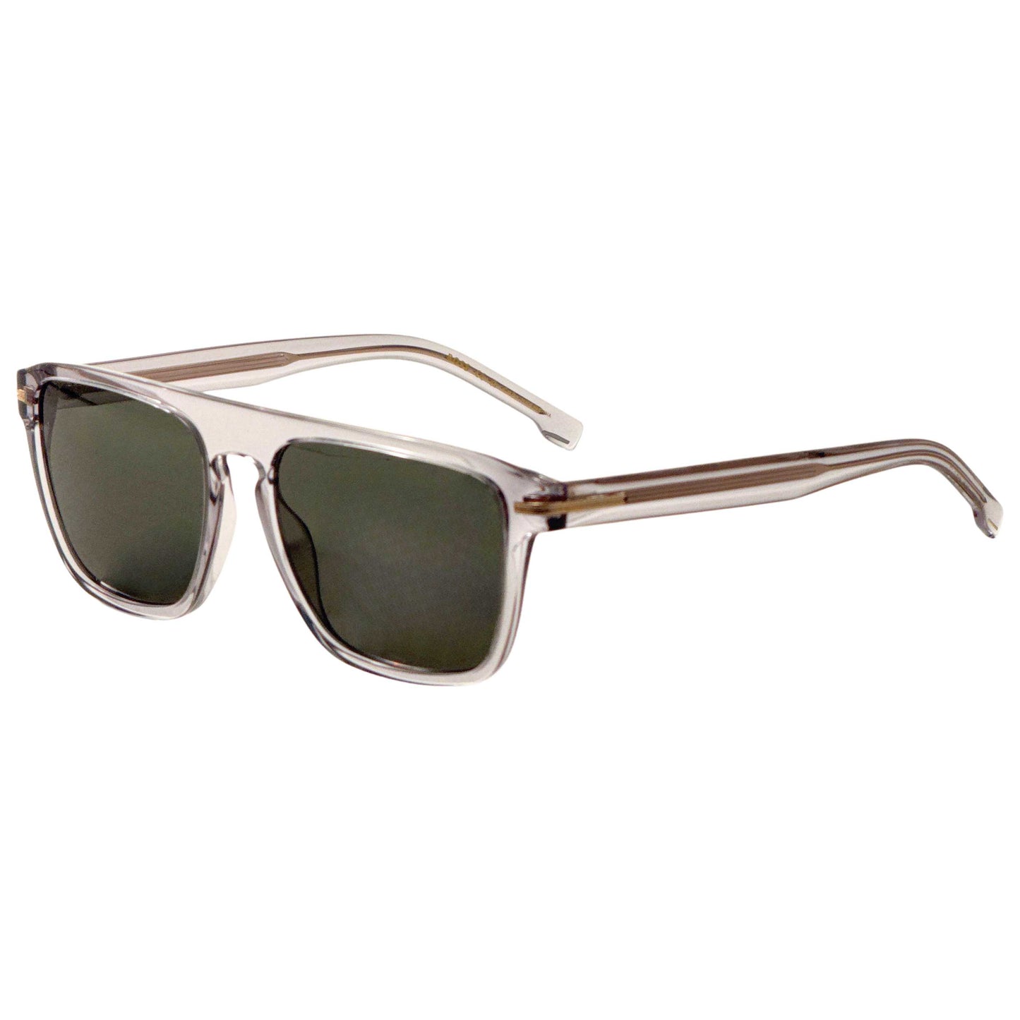 Front view of Hugo Boss Men's Sunglasses BOSS1599S-0KB7-QT
