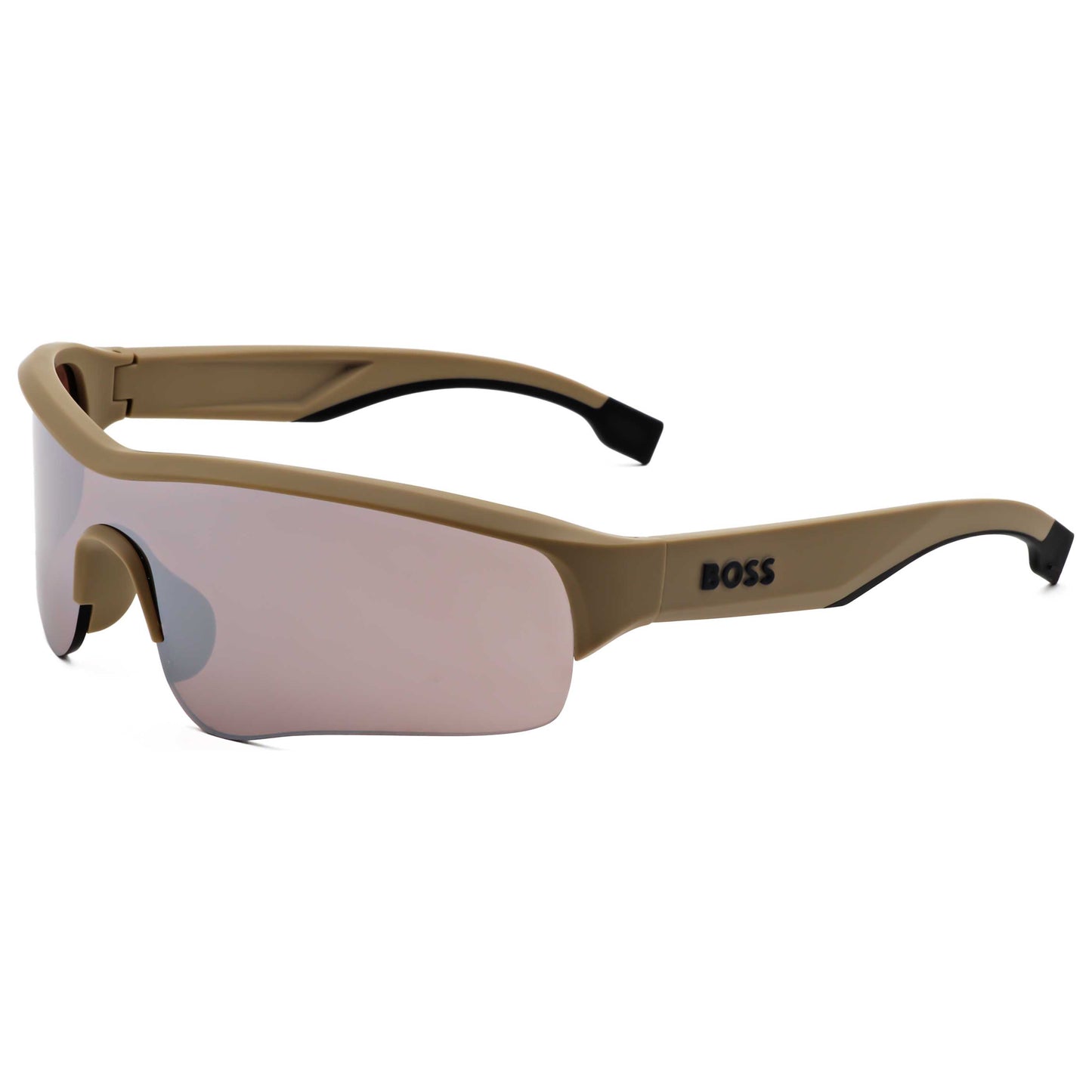 Front view of Hugo Boss Men's Sunglasses BOSS1607-S-10A-99