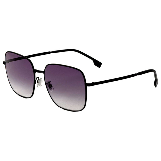 Front view of Hugo Boss Unisex Sunglasses BOSS1613FSK-0003-9O