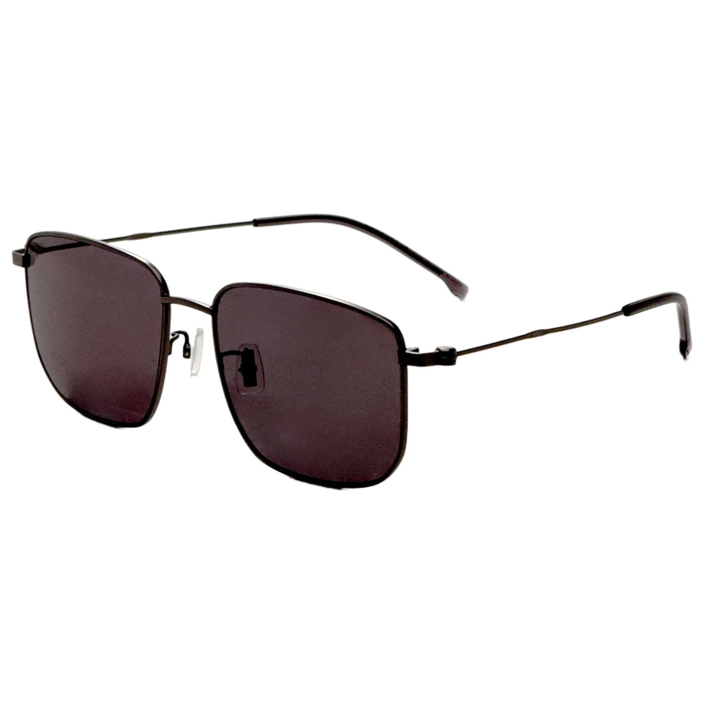 Front view of Hugo Boss Men's Sunglasses BOSS1619-F-S-R80-58