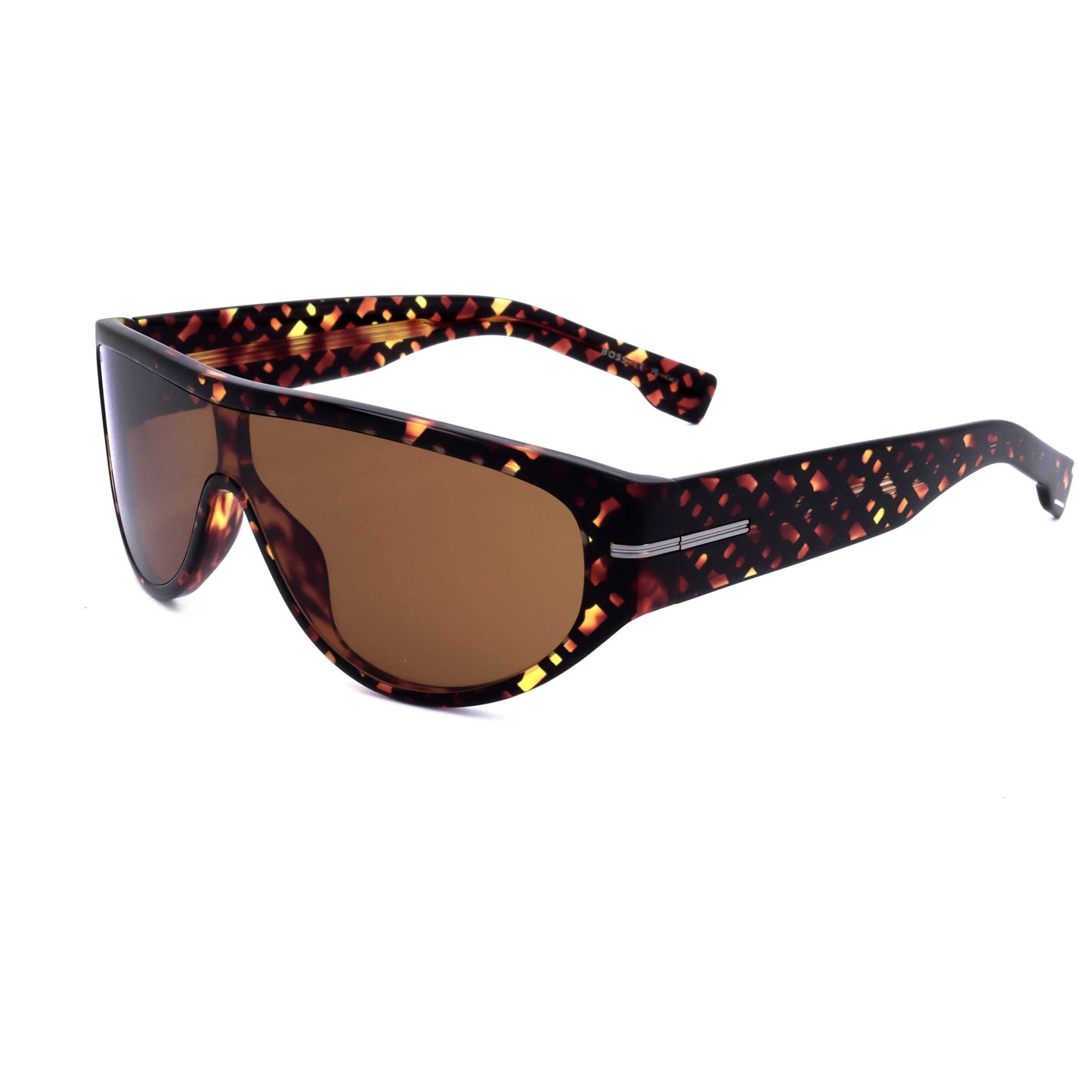 Front view of Hugo Boss Men's Sunglasses BOSS1623-S-2VM-70