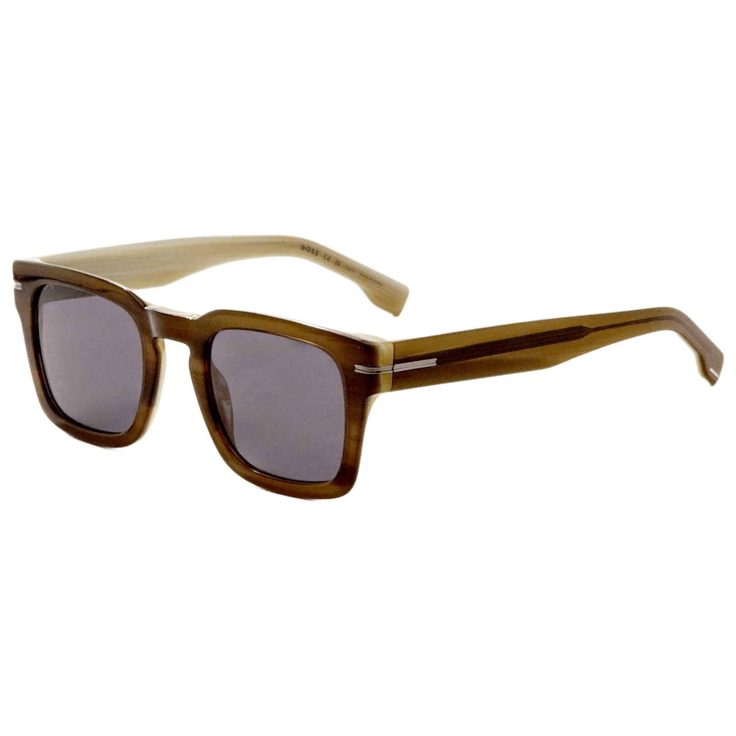 Front view of Hugo Boss Men's Sunglasses BOSS1625-S-QGX-50