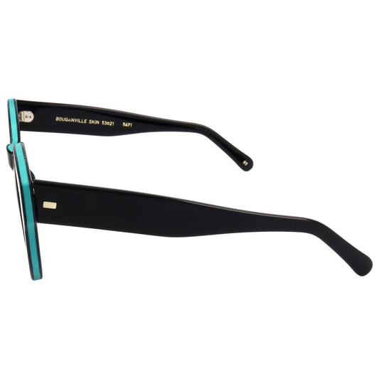 L.G.R. Women's Sunglasses BOUGANVILLE-SKIN-BLU-53 - Image #3