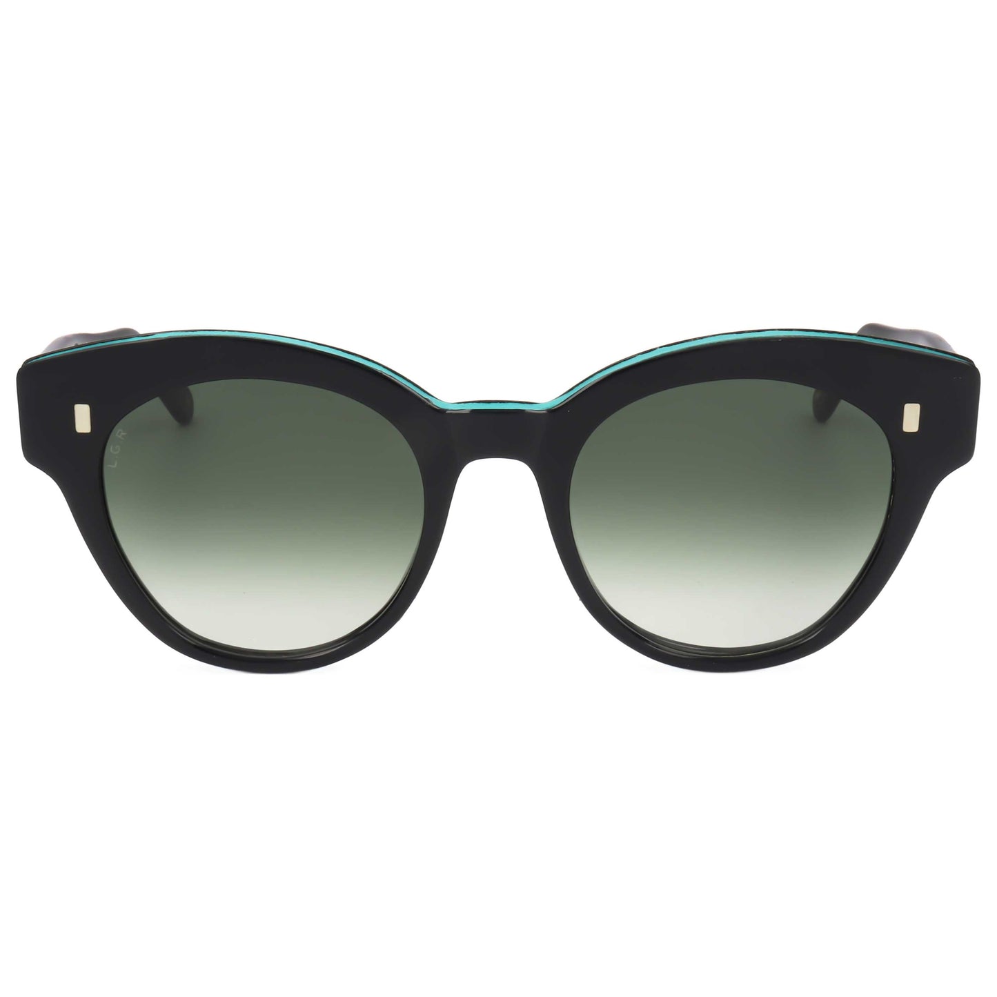L.G.R. Women's Sunglasses BOUGANVILLE-SKIN-BLU-53 - Image #6