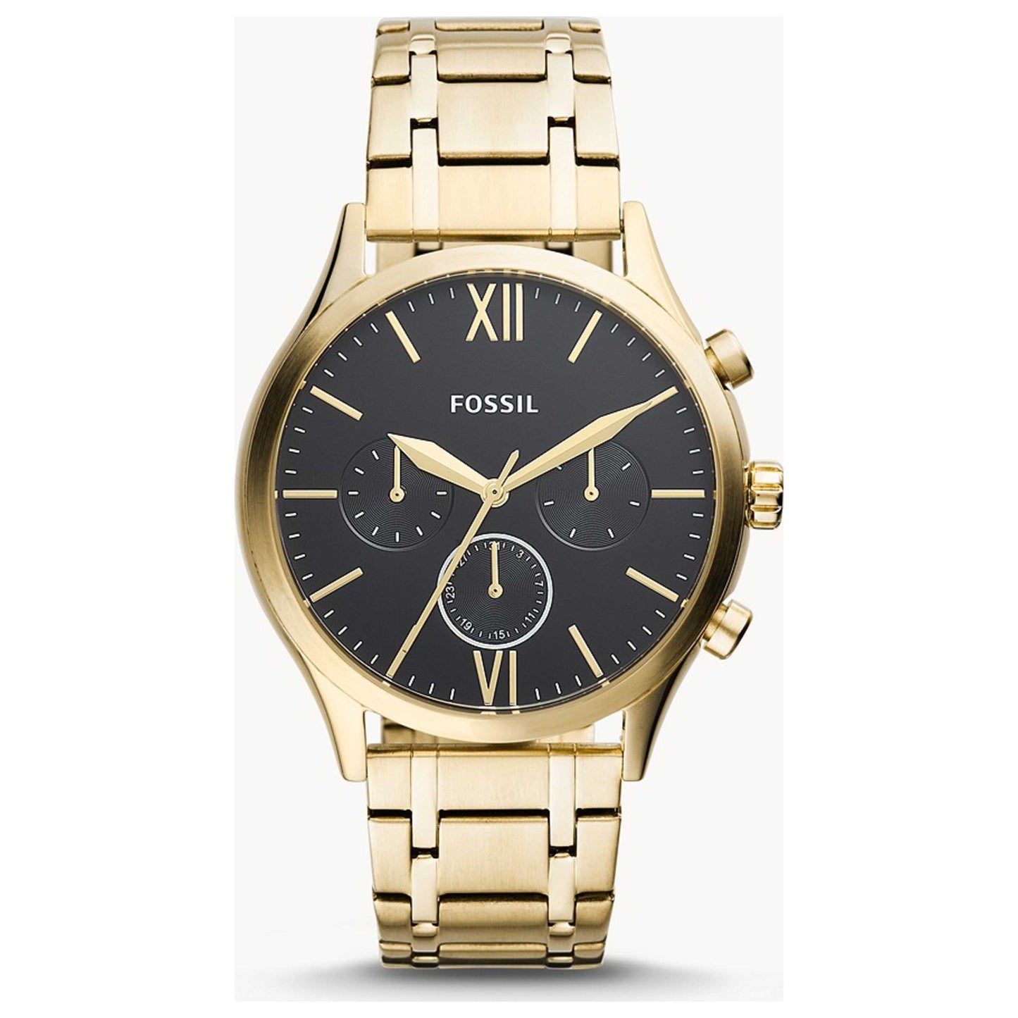 Front view of Fossil Fenmore Men's Quartz Watch BQ2366