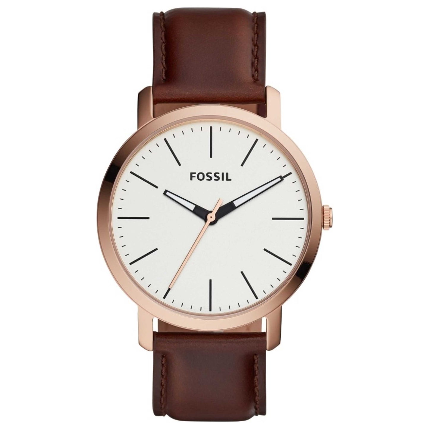 Front view of Fossil Luther Women's Quartz Watch BQ2371