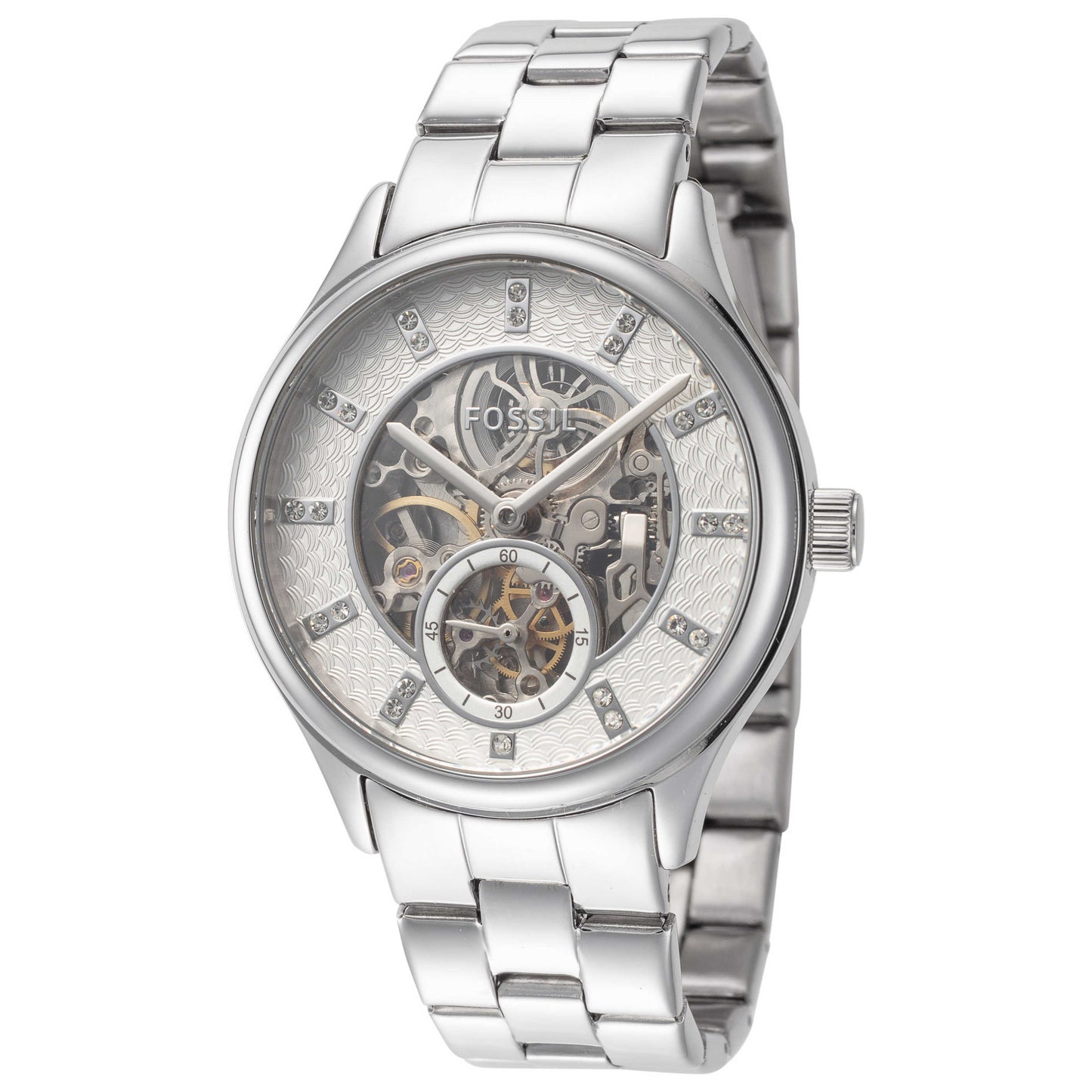 Front view of Fossil Modern Women's Automatic Watch BQ3649