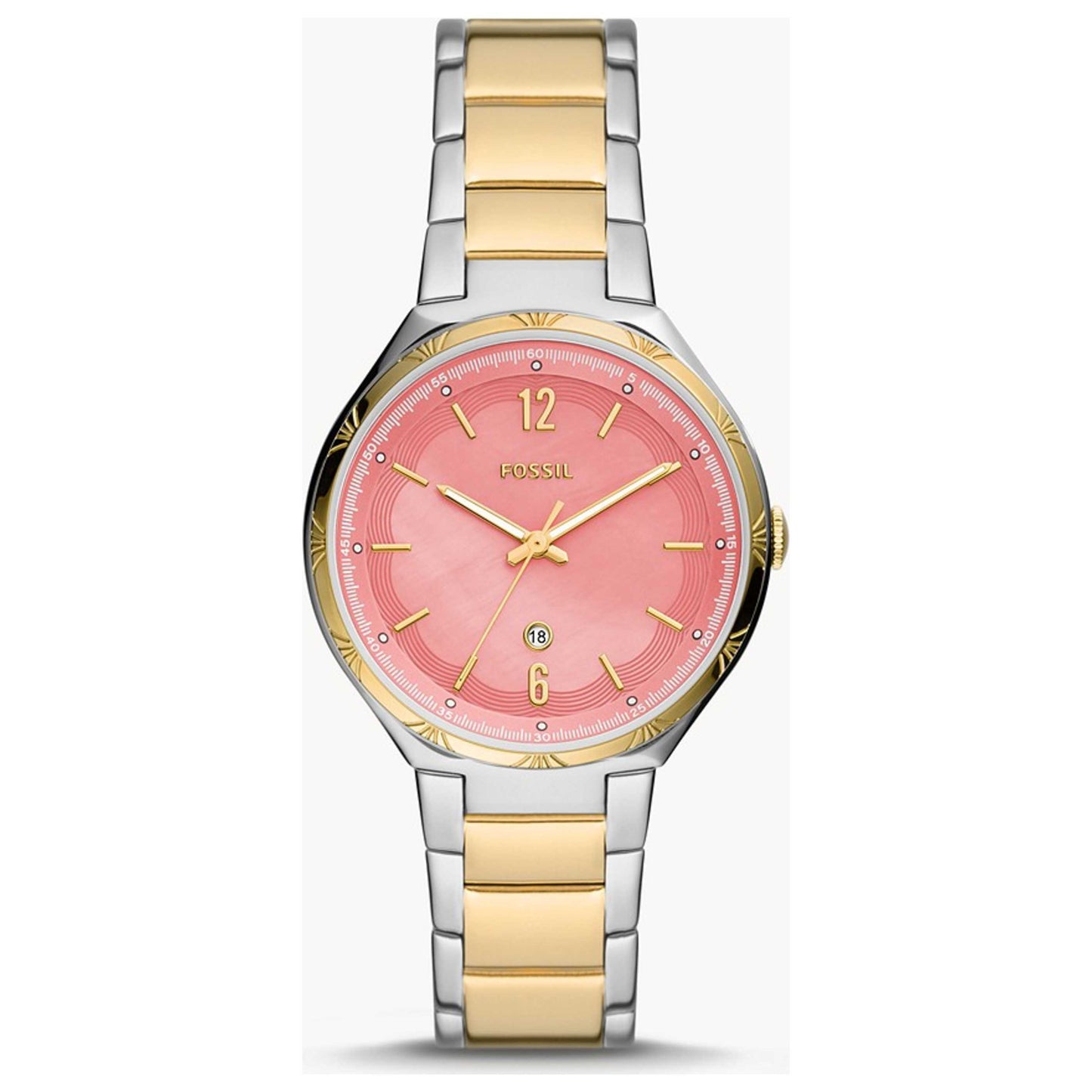 Front view of Fossil Ashtyn Women's Quartz Watch BQ3786