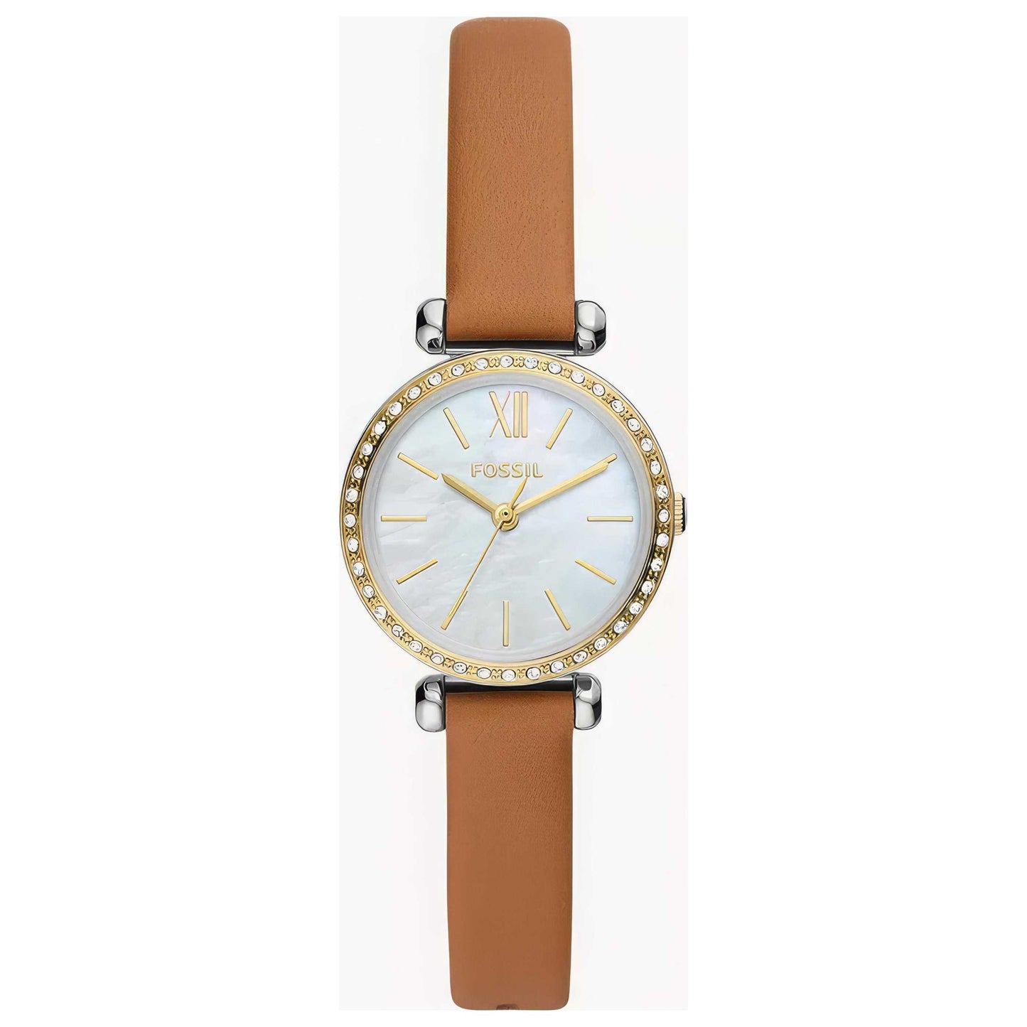 Front view of Fossil Tillie Women's Quartz Watch BQ3900