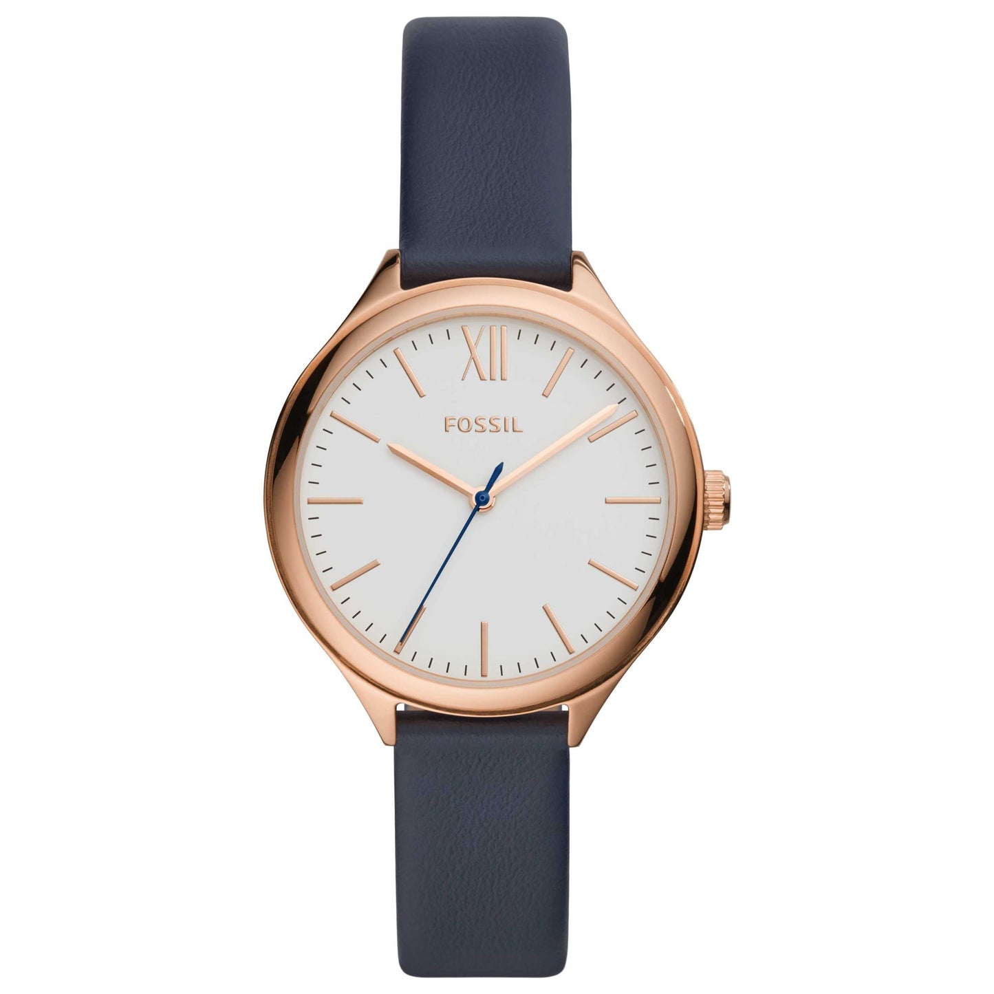 Front view of Fossil Suitor Women's Quartz Watch BQ8001