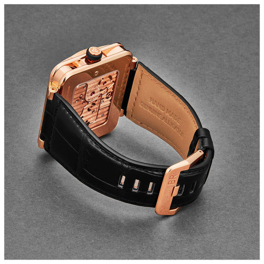 Bell & Ross Minuteur Men's Manual-Wind Watch BR-MNUTTOURB-PG - Image #2