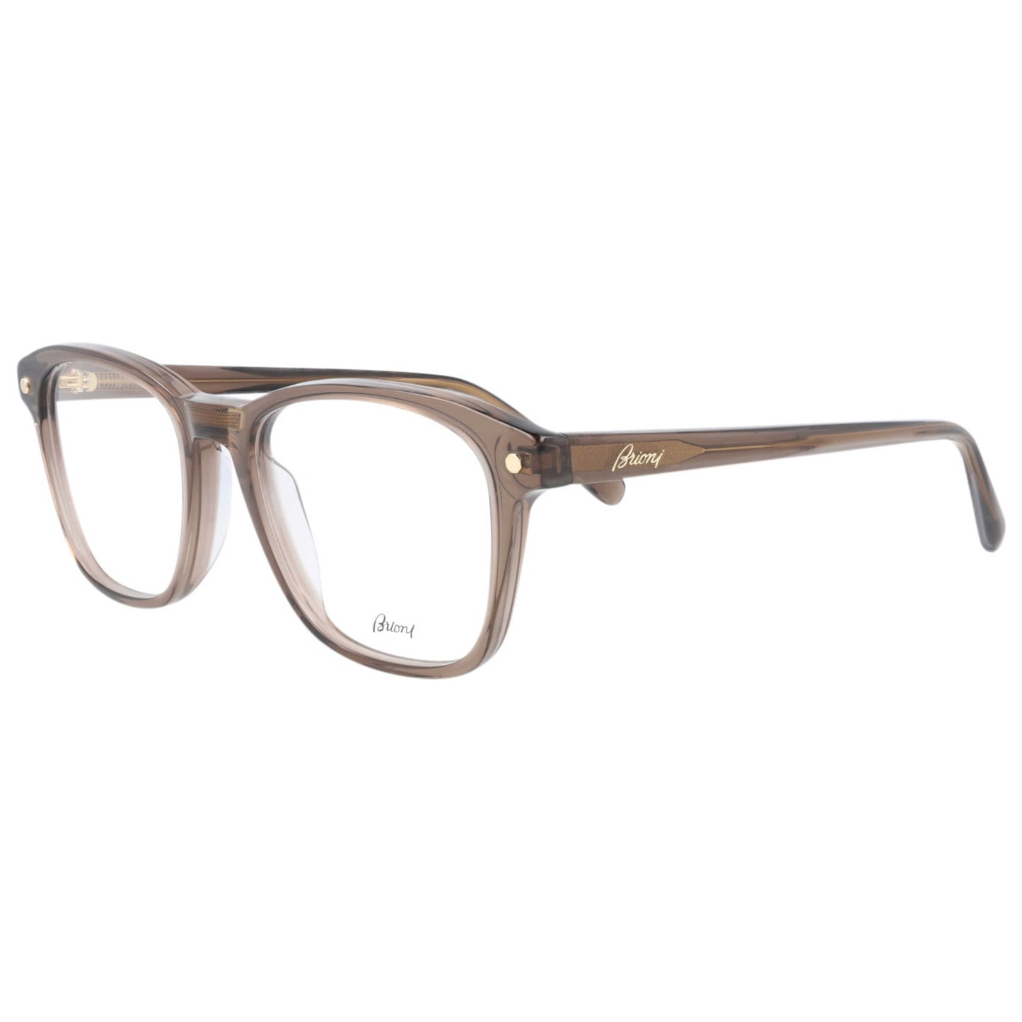 Front view of Brioni Fashion Men's Opticals BR0087O-30010639-008