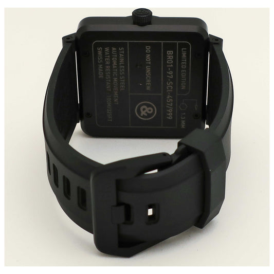 Bell & Ross Aviation Men's Automatic Watch BR01-CLIMB-SD - Image #2