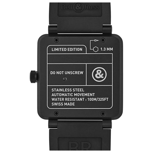 Bell & Ross Aviation Men's Automatic Watch BR01-TURN-COORDINATO - Image #2