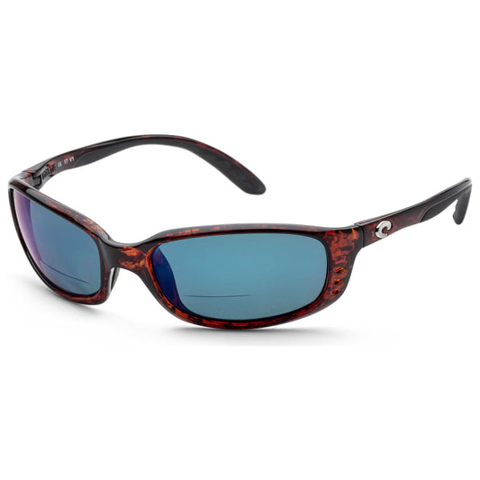 Front view of Costa del Mar Brine Unisex Sunglasses BR10OBMP1-50