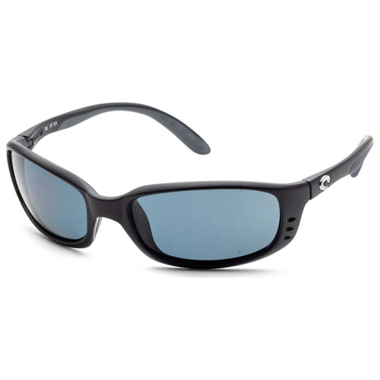 Front view of Costa del Mar Brine Unisex Sunglasses BR11OGP