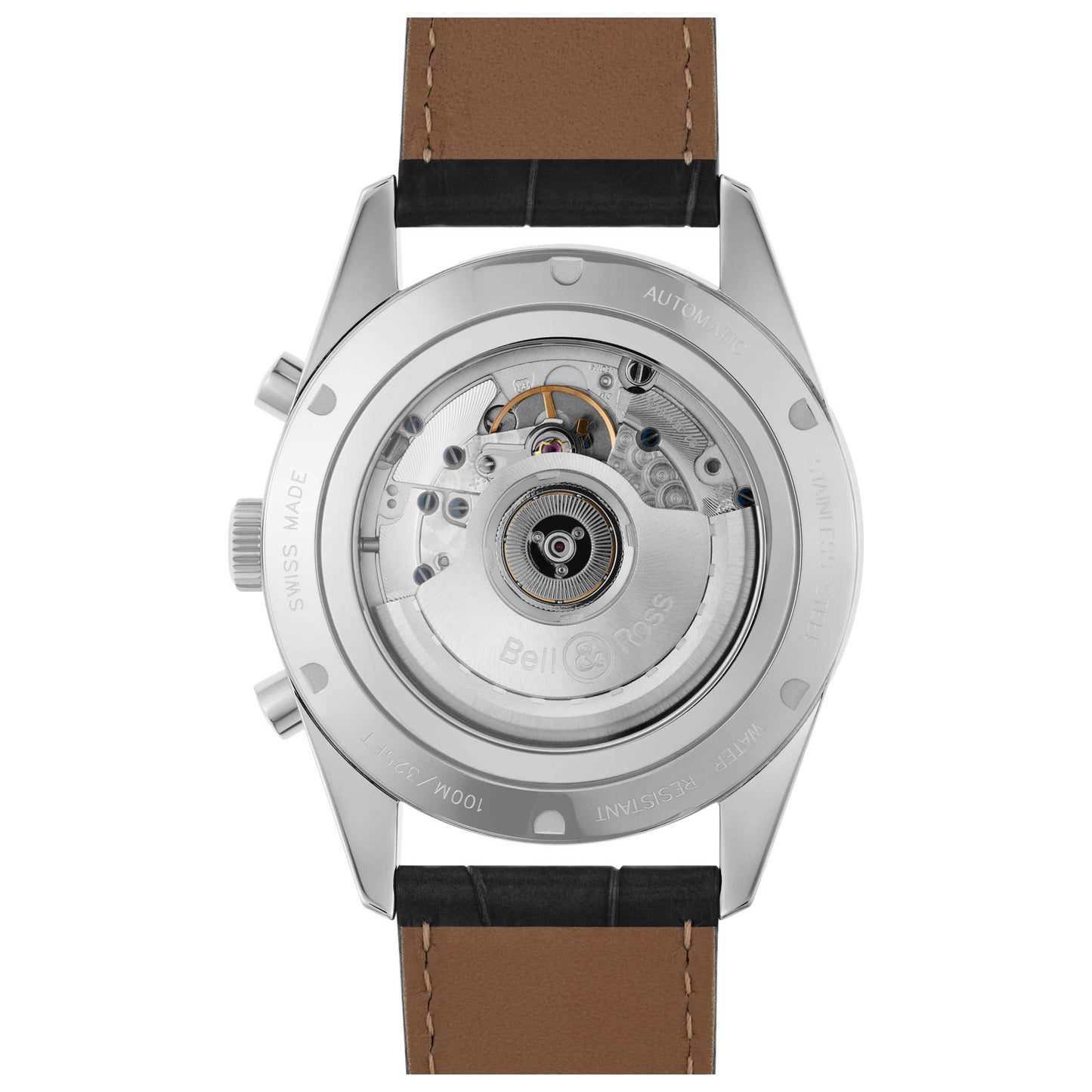 Bell & Ross BR 126 Men's Automatic Watch BRG126-WH-ST-SCR - Image #2