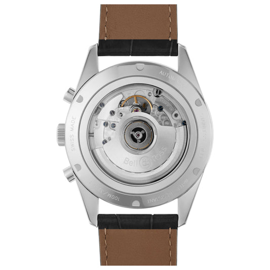 Bell & Ross BR 126 Men's Automatic Watch BRG126-WH-ST-SCR - Image #2