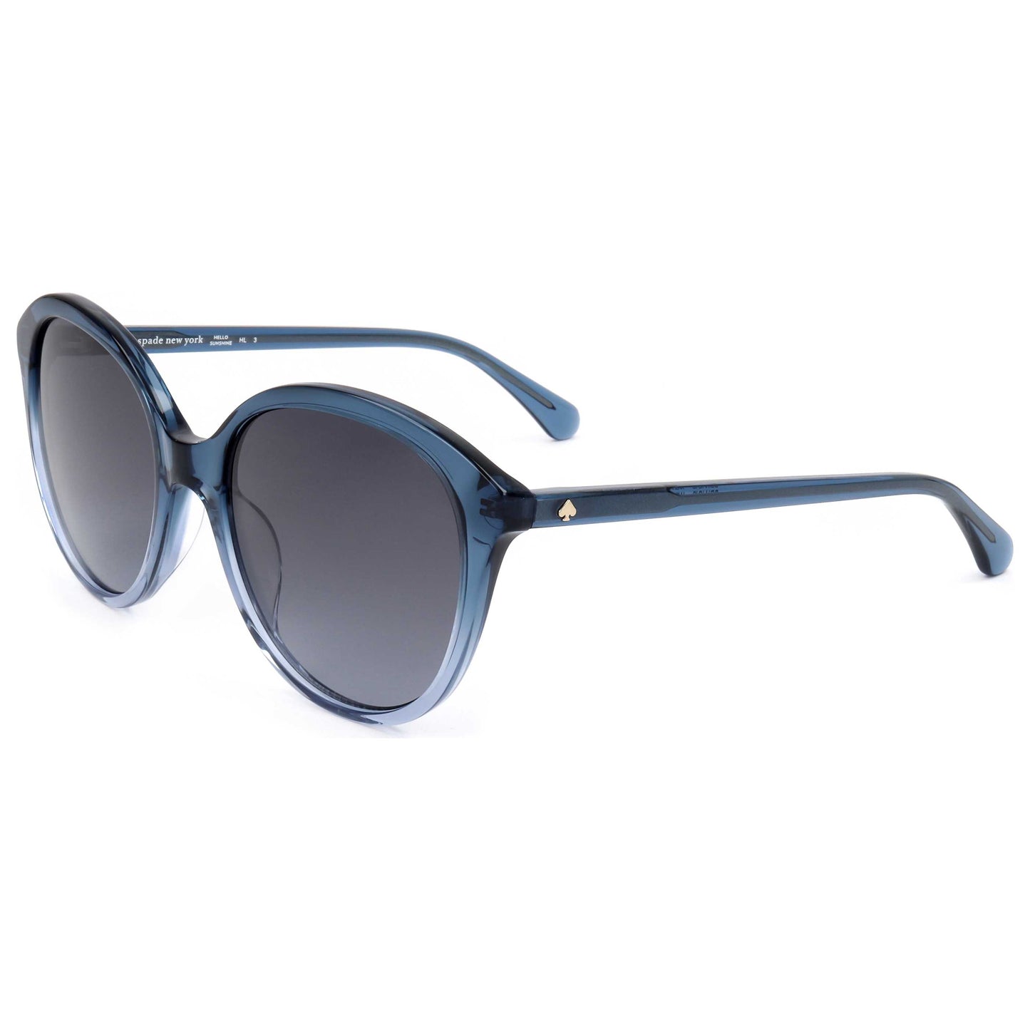 Front view of Kate Spade Women's Sunglasses BRIA-G-S-WTA-55